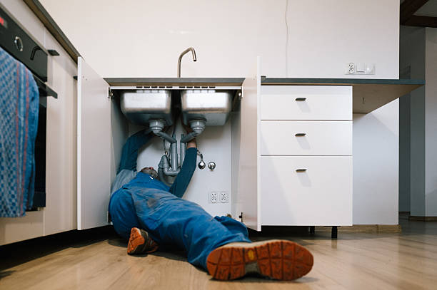 Professional Drain Cleaning technician working in Kuna, ID